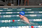 Swimming vs Babson  Wheaton College Swimming & Diving vs Babson College. - Photo By: KEITH NORDSTROM : Wheaton, Swimming
